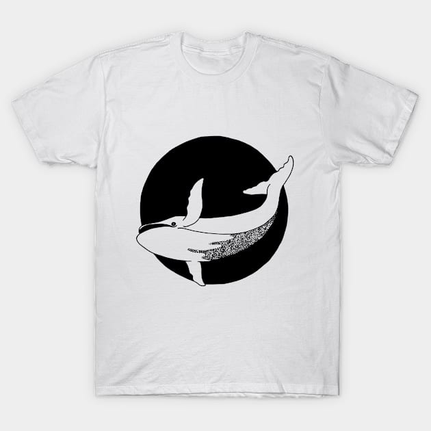 Whale T-Shirt by Lilahtattoo